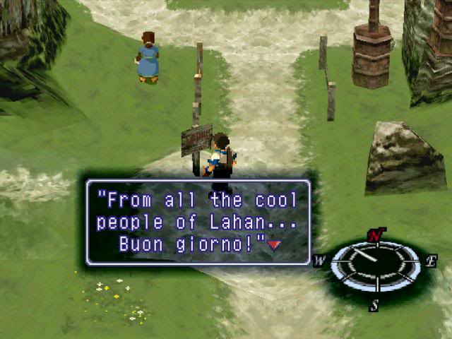 Xenogears Part #3 - Episode III: Let's Explore the Seedy Underbelly of Lahan