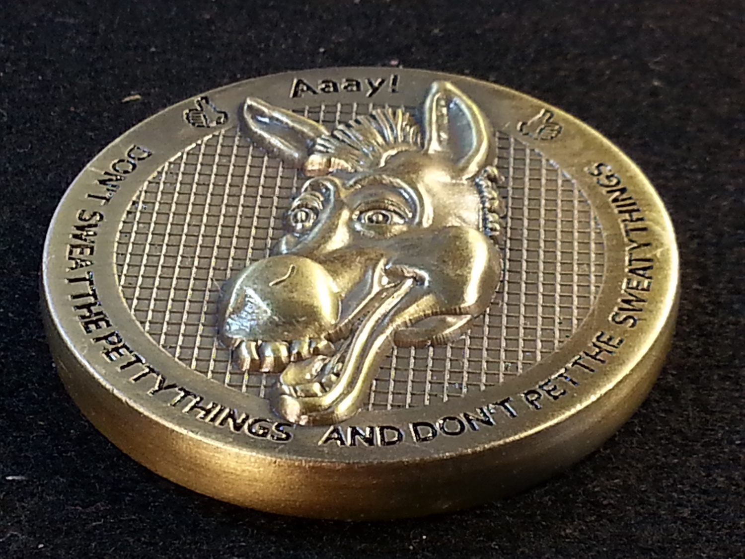 GRAY WATER OPS custom challenge coins, custom lapel pins and patches