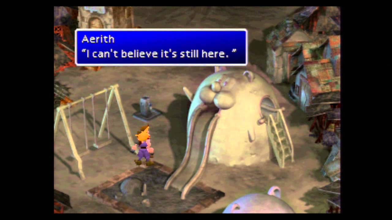 Final Fantasy VII #8] The Playground - YouTube